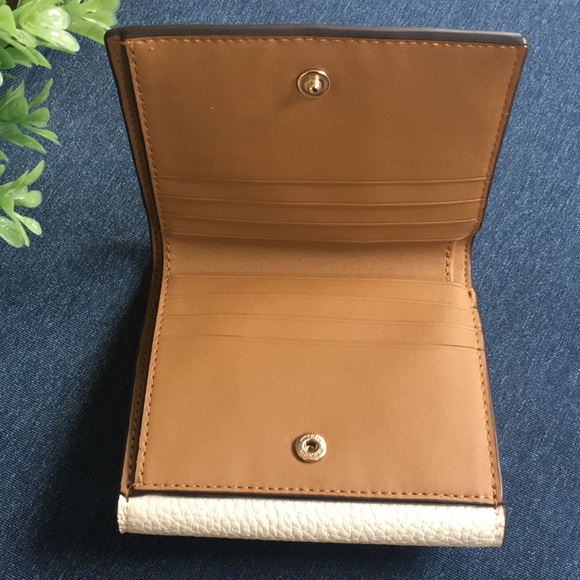 🛍HP🛍 Coach Women’s Wallet Beige Tan Brown Golden Chariot NWT Cash Card pockets - Picture 7 of 11